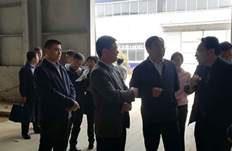 市委常委、常務(wù)副市長(zhǎng)吳祖明調(diào)研愛德時(shí)代新能源項(xiàng)目的建設(shè)工作-軟電池車間凈化工程（志遠(yuǎn)凈化）施工中（圖2）