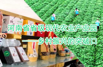 8月21日，河南兩部門聯(lián)合發(fā)布了《河南省省級(jí)現(xiàn)代農(nóng)業(yè)產(chǎn)業(yè)園建設(shè)指引》、《河南省省級(jí)現(xiàn)代農(nóng)業(yè)產(chǎn)業(yè)園建設(shè)工作方案》