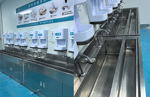 羊湯、粽子、甑糕車間凈化裝修工程2-陜西秦帝鮮集食品有限公司